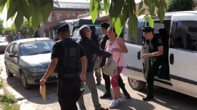 Jujuy: trasladaron a Milagro Sala a su casa de barrio Cuyaya