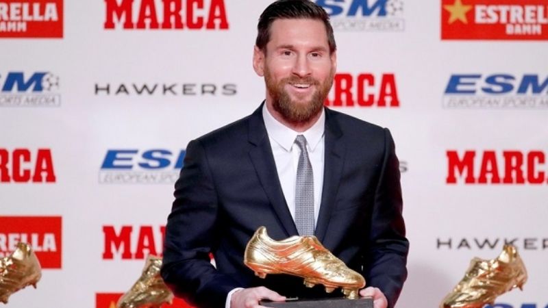 Messi fue el máximo goleador de 2018, superó a Cristiano y recuperó la corona