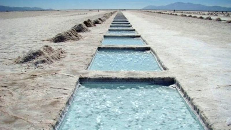 El litio en el centro de la escena comercial con India