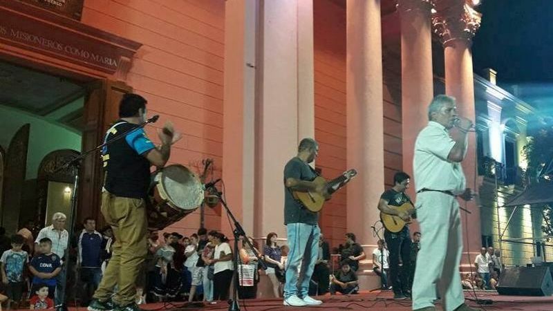 Artistas le cantarán una serenata a la Virgen del Valle