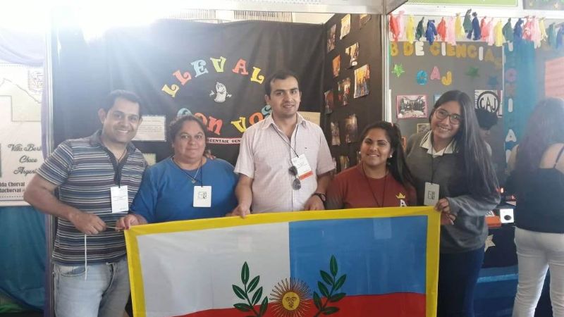 Destacada participación de alumnos catamarqueños en la Feria Nacional de Ciencias
