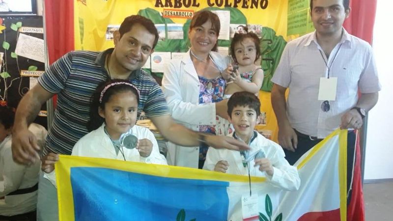 Destacada participación de alumnos catamarqueños en la Feria Nacional de Ciencias
