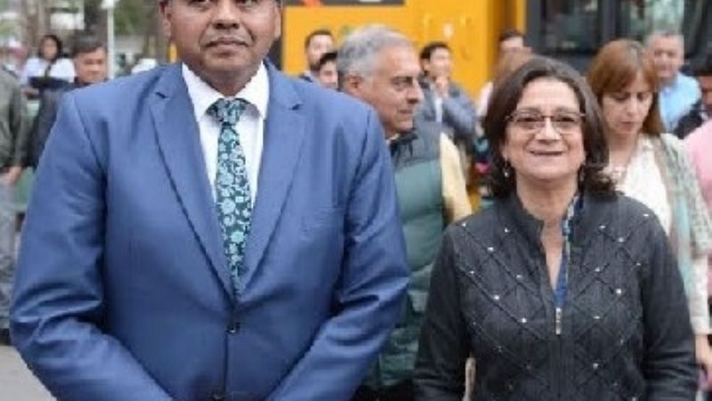 Lucía con actividades en Belén