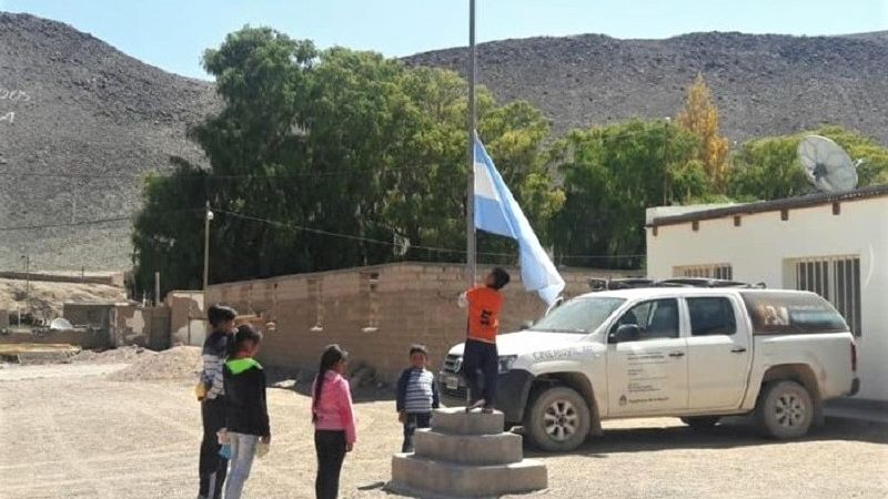 El Cine Móvil proyecta este martes en localidades de Belén