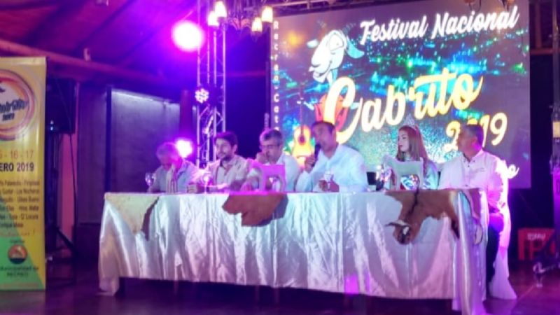Se presentó el Festival del Cabrito 2019