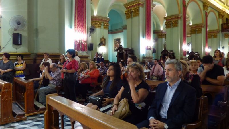 Homenaje de Educación y celebración de Bodas de Oro y de Plata Sacerdotales