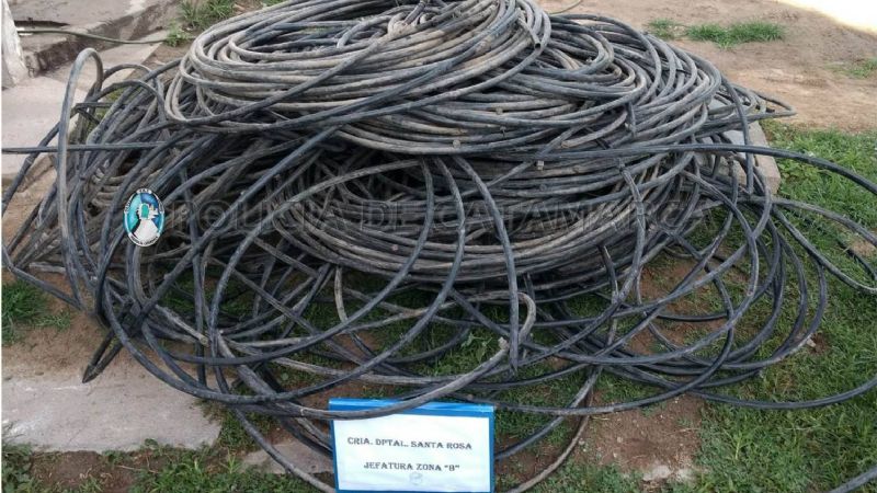 Tras un registro domiciliario, recuperan elementos robados en Santa Rosa