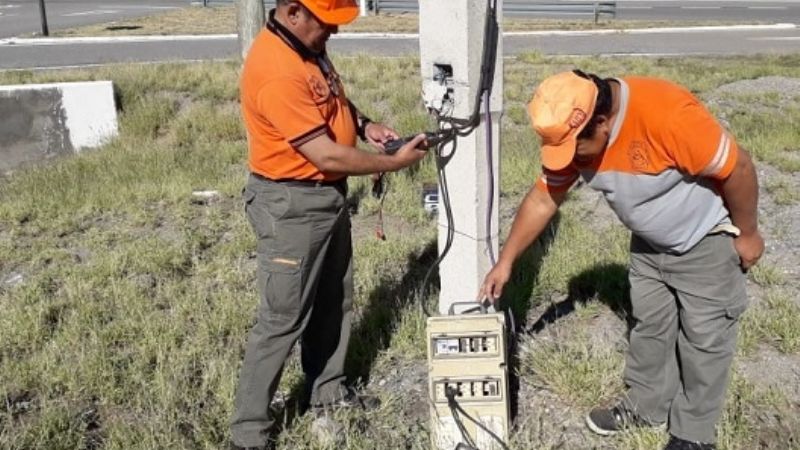 Defensa Civil se instala para asistir a los peregrinos