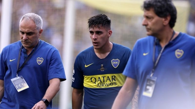 Pavón y Tévez se recuperan y piden pista en el Bernabeu