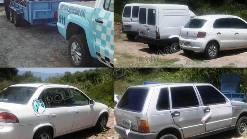 En dos dias, la policía retuvo 153 rodados en controles