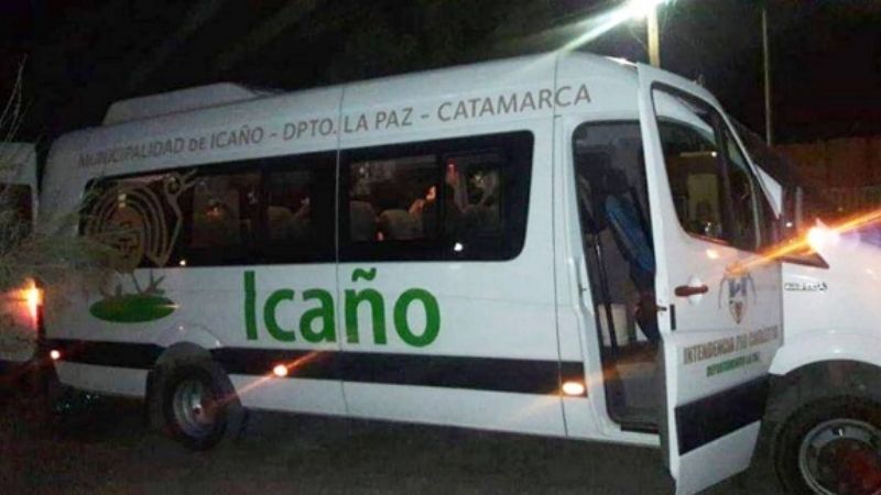 Alumnos de San Martín visitaron Icaño y Anquincila