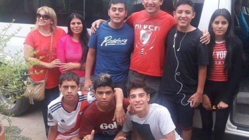 Alumnos de San Martín visitaron Icaño y Anquincila