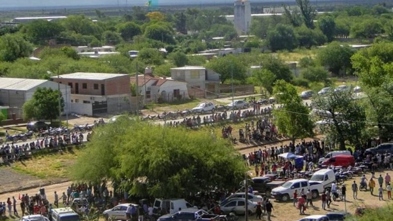 Exitosa convocatoria en las picadas de motos