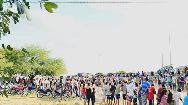 Exitosa convocatoria en las picadas de motos