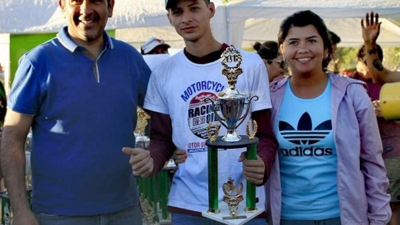 Exitosa convocatoria en las picadas de motos