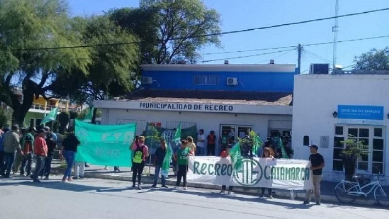 ATE Recreo: Municipales aún sin acuerdo