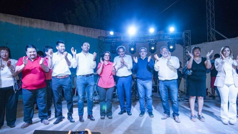 Lucía presidió encuentro del PJ en Belén