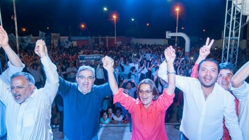 Lucía presidió encuentro del PJ en Belén