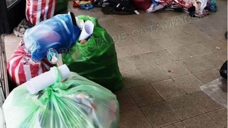 Secuestran mercadería extranjera en procedimientos en Valle Viejo y Capayán