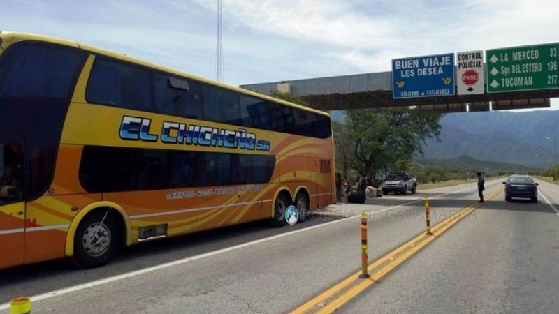 Secuestran mercadería extranjera en procedimientos en Valle Viejo y Capayán