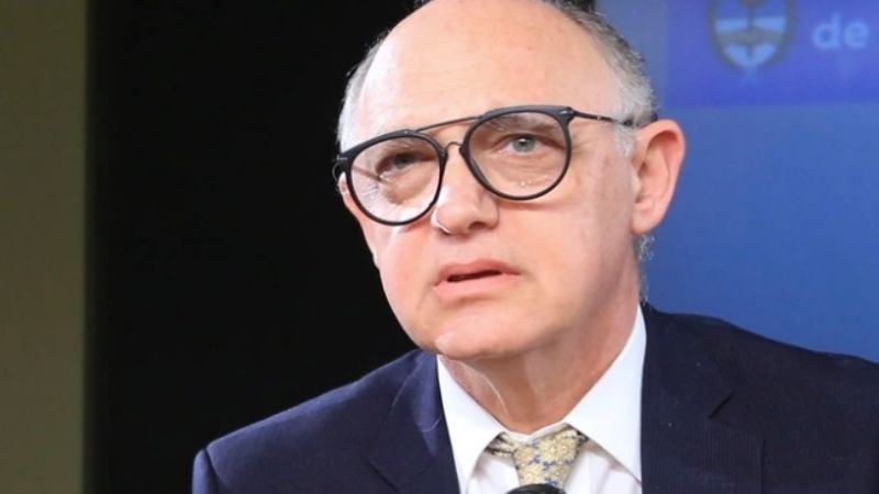 A los 65 años, murió el ex canciller Héctor Timerman