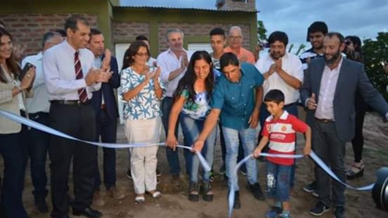 Lo que dejó la visita de la Gobernadora a Mutquin