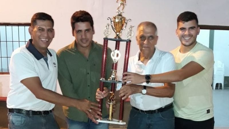 La Liga Chacarera agasajó a los campeones de la temporada 2018