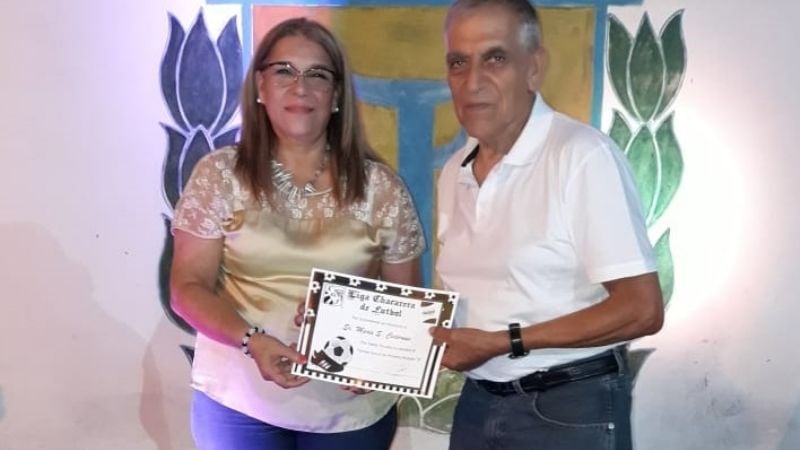 La Liga Chacarera agasajó a los campeones de la temporada 2018