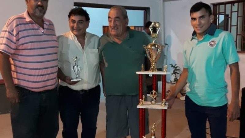 La Liga Chacarera agasajó a los campeones de la temporada 2018
