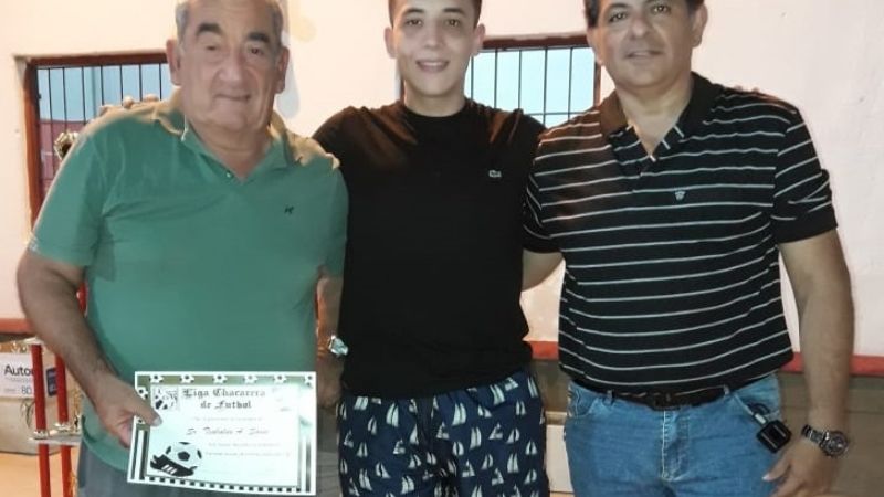 La Liga Chacarera agasajó a los campeones de la temporada 2018