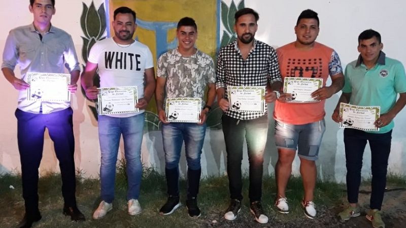 La Liga Chacarera agasajó a los campeones de la temporada 2018