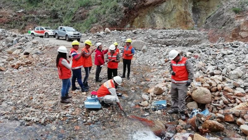 Minería controló parámetros en ríos de Andalgalá