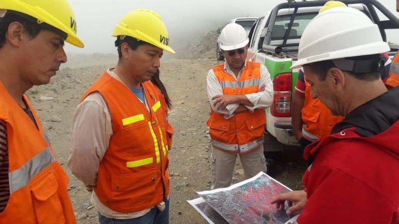 Minería controló parámetros en ríos de Andalgalá