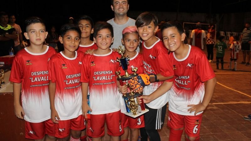 El baby “Cuervitos 2018” coronó a sus campeones