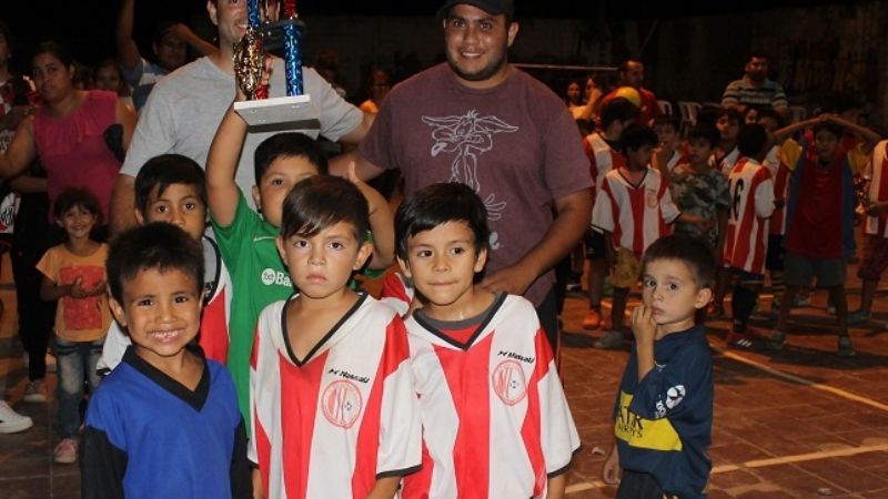 El baby “Cuervitos 2018” coronó a sus campeones