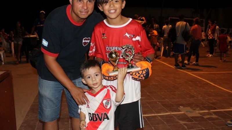 El baby “Cuervitos 2018” coronó a sus campeones