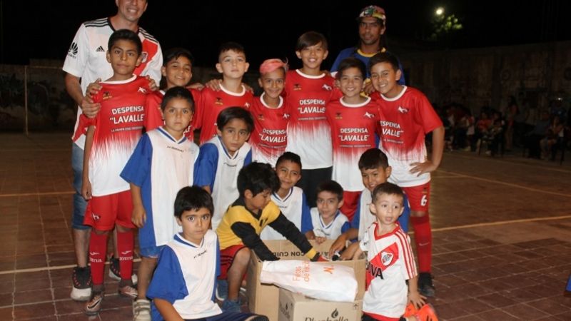 El baby “Cuervitos 2018” coronó a sus campeones