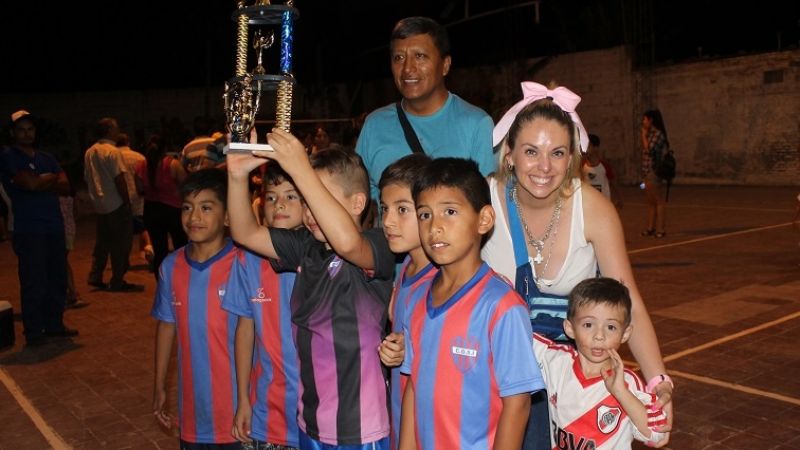 El baby “Cuervitos 2018” coronó a sus campeones