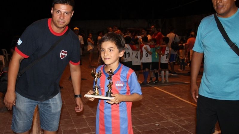 El baby “Cuervitos 2018” coronó a sus campeones