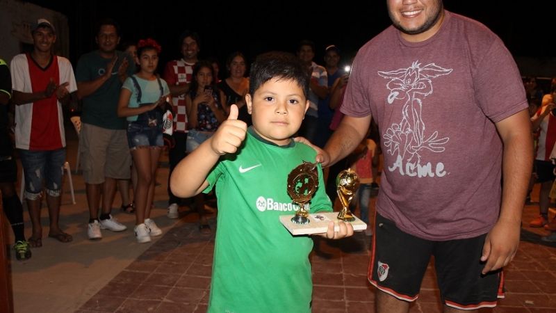 El baby “Cuervitos 2018” coronó a sus campeones