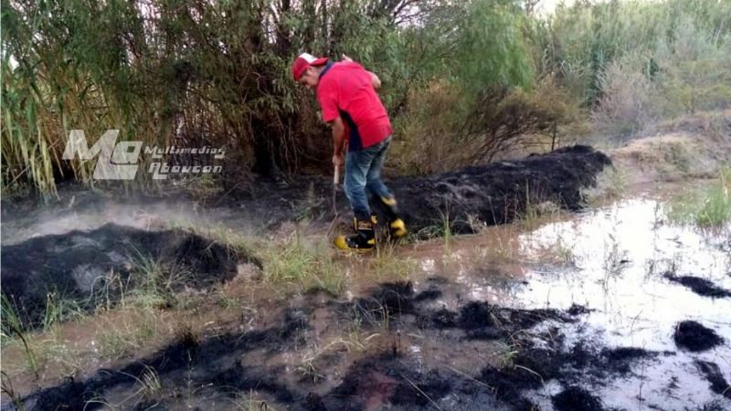 Incendio en un barrio de Fiambalá