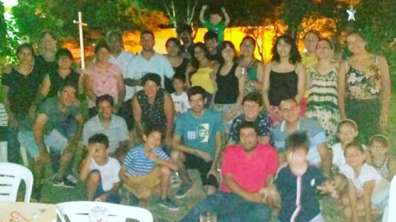 Celebraron los 70 años del Movimiento Familiar Cristiano en Recreo