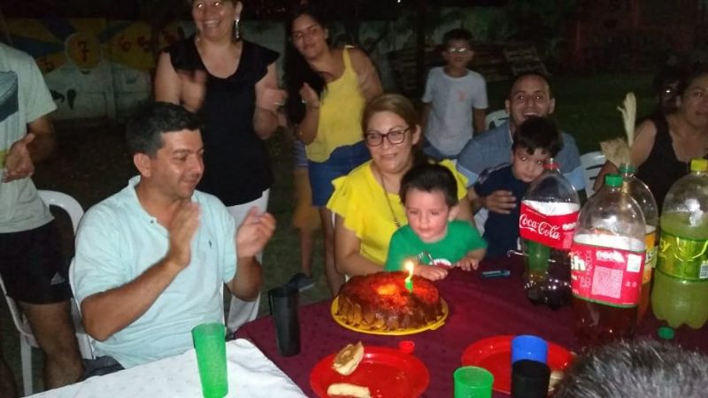 Celebraron los 70 años del Movimiento Familiar Cristiano en Recreo