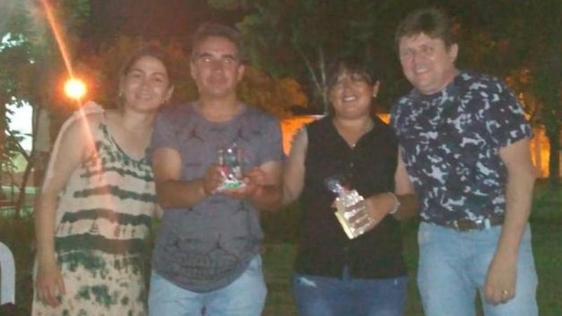 Celebraron los 70 años del Movimiento Familiar Cristiano en Recreo