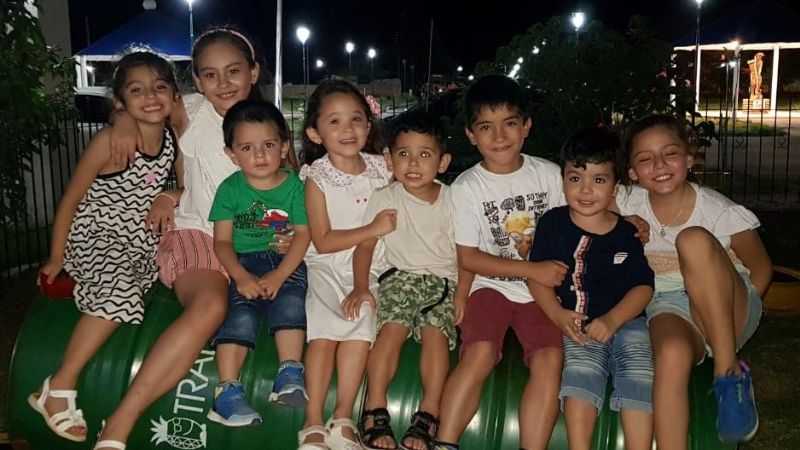 Celebraron los 70 años del Movimiento Familiar Cristiano en Recreo