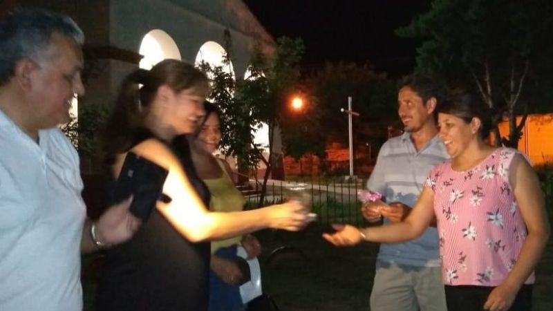 Celebraron los 70 años del Movimiento Familiar Cristiano en Recreo