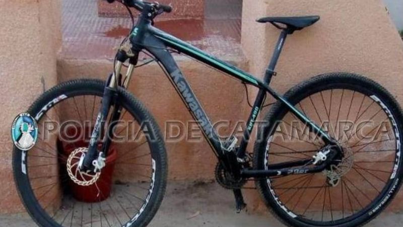 Aprehenden a un hombre y recuperan una bicicleta robada en Santa María