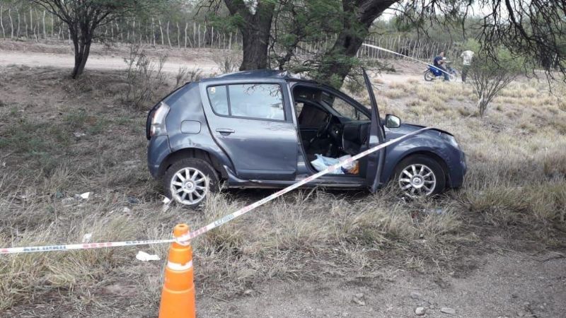 Venían a Catamarca a pasar Año Nuevo, y se mataron en Quilino