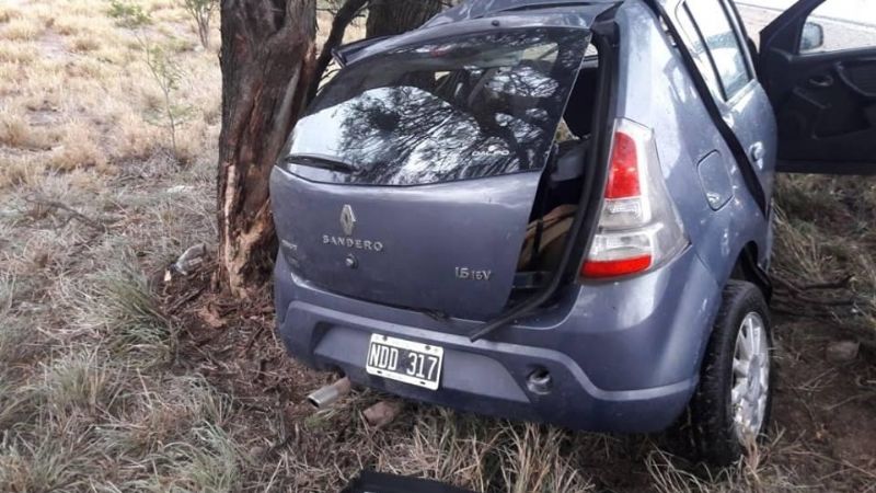 Venían a Catamarca a pasar Año Nuevo, y se mataron en Quilino