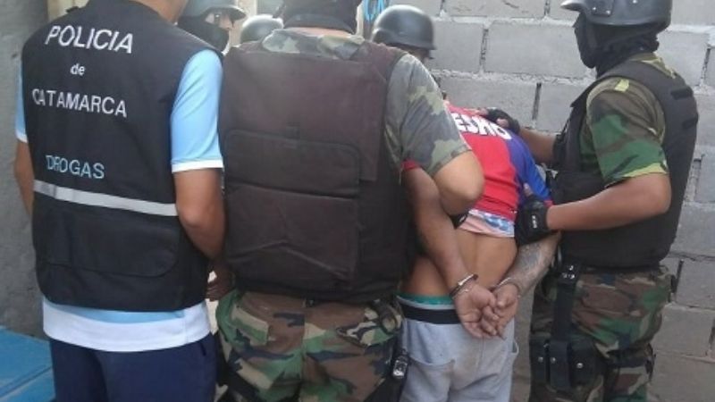 Otro golpe a las drogas: desarticulan un kiosko de venta de estupefacientes